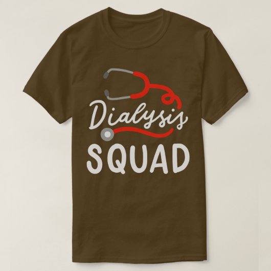 Dialyse Squad T-Shirt (Design vorne)