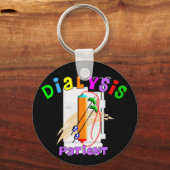 Dialyse T - Shirt und Geschenke Schlüsselanhänger (Vorderseite)