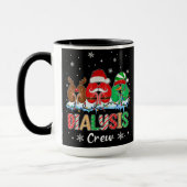 Dialyse-Team-Weihnachten Tasse (Links)