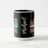 Dialyse-Team-Weihnachten Tasse (Zentrum)