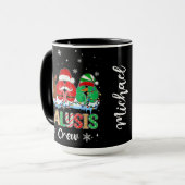 Dialyse-Team-Weihnachten Tasse (Vorderseite Links)