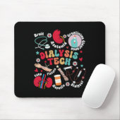 Dialyse Tech Dialysis Technician Apprecision Kid Mousepad (Mit Mouse)