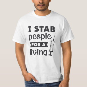 Dialyse Tech Ich halte Menschen für eine lebende K T-Shirt
