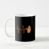 Dialyse Tech Nephrologie Krankenschwester Niere He Kaffeetasse (Links)