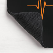 Dialyse Tech Nephrologie Krankenschwester Niere He Mousepad (Ecke)