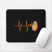 Dialyse Tech Nephrologie Krankenschwester Niere He Mousepad (Mit Mouse)