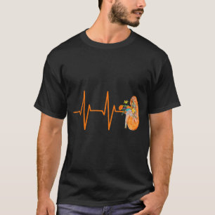 Dialyse Tech Nephrologie Krankenschwester Niere He T-Shirt