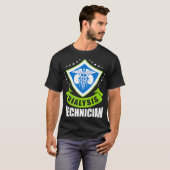 Dialyse Technician Mediation Nephrologie Tech T-Shirt (Vorne ganz)