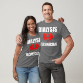 Dialyse Technician Pair Nephrologie Tech T-Shirt (Unisex)