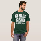 Dialyse Technician Techs Job Nephrologie Tech T-Shirt (Vorne ganz)
