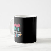 Dialyse-Techniker, der einen Unterschied macht Tec Kaffeetasse (Vorderseite Links)