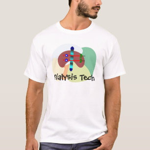 Dialyse-Techniker/Krankenschwester-Geschenke---Per T-Shirt