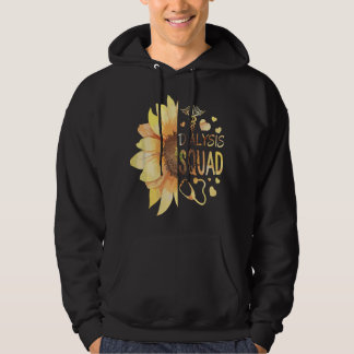 Dialyse-Techniker Nephrologie Nierenkrankenschwest Hoodie