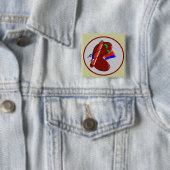 Dialyse und Nieren-Entwurfs-Geschenke Button (Beispiel)