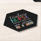 Dialyse - Veränderung Untersetzer (angewinkelt)