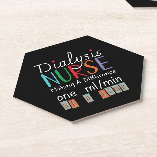 Dialyse - Veränderung Untersetzer (angewinkelt)