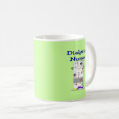 Dialysekrankenschwester-Geschenk-Einzigartiger Kaffeetasse (VorderseiteRechts)