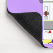 Dialysekrankenschwester-Geschenk-Einzigartiger Mousepad (Ecke)