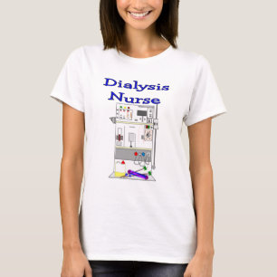 Dialysekrankenschwester-Geschenk-Einzigartiger T-Shirt