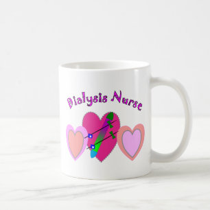 Dialysekrankenschwester-Geschenke Kaffeetasse