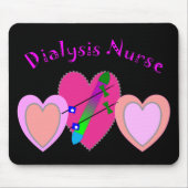 Dialysekrankenschwester-Geschenke Mousepad (Vorne)