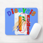 Dialysekrankenschwester-Geschenke Mousepad (Mit Mouse)