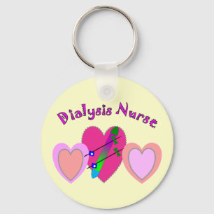 Dialysekrankenschwester-Geschenke Schlüsselanhänger