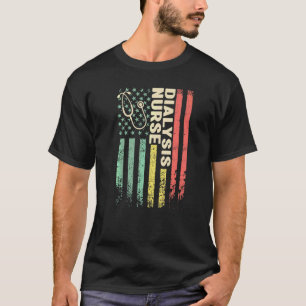 Dialysekrankenschwester pflegt Dialysekrankenschwe T-Shirt
