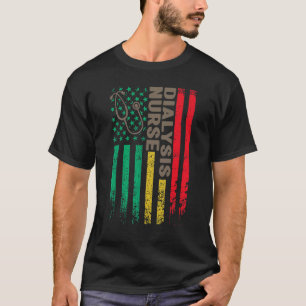 Dialysekrankenschwester pflegt Dialysekrankenschwe T-Shirt
