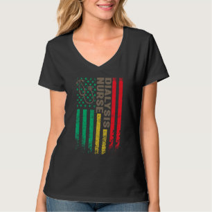 Dialysekrankenschwester pflegt Dialysekrankenschwe T-Shirt