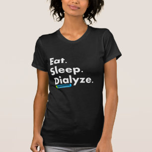 Dialysekrankenschwester-T - Shirts
