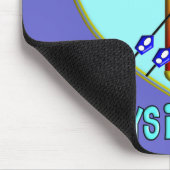 Dialysekrankenschwester-T - Shirts und Geschenke Mousepad (Ecke)