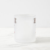 Dialysekrankenschwestercaduceus-Tasse Mattglastasse (Mittel)