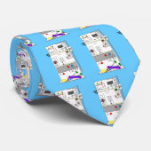 Dialysemaschinen-Krawatte-Einzigartiger Entwurf Krawatte (Gerollt)