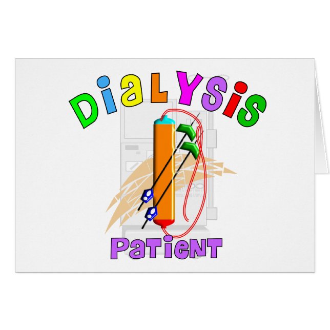Dialysepatient-T - Shirts und Geschenke (Vorderseite (Horizontal))