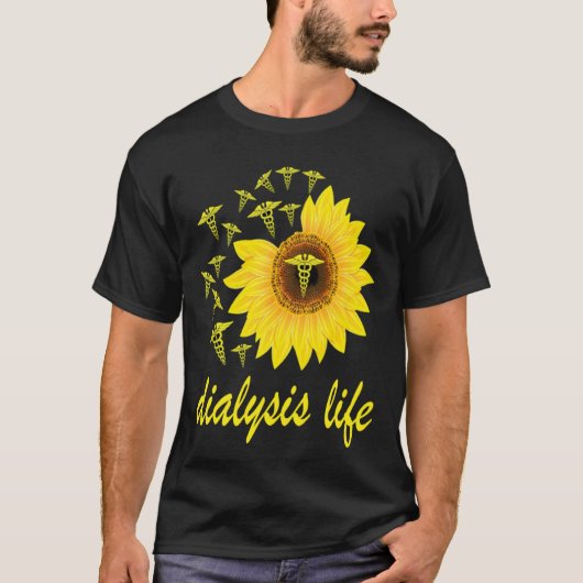 Dialysepersonal Nephrologie Nephrologe T-Shirt (Vorderseite)