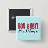 DialyseSpaß-Geschenke u. T - Shirts Button (Vorne & Hinten)