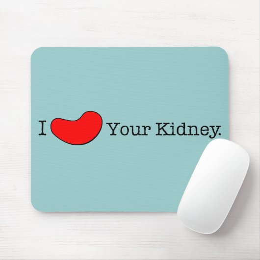 DialyseSpaß-T - Shirts, Geschenke Mousepad (Mit Mouse)