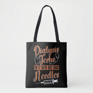 Dialysetechniker Dialysetechniker versorgen sie mi Tasche