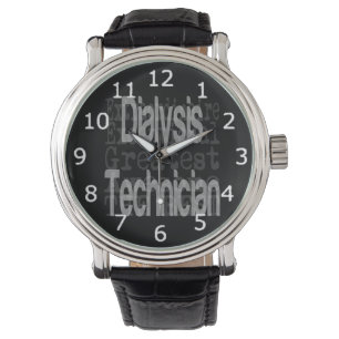Dialysetechniker Extraordinator Armbanduhr