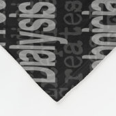 Dialysetechniker Extraordinator Fleecedecke (Ecke)