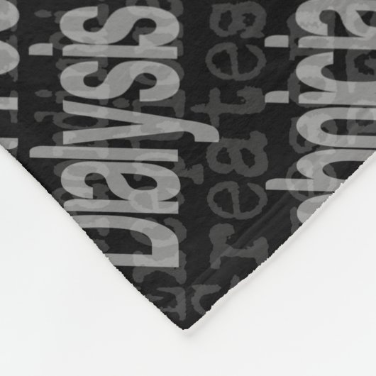 Dialysetechniker Extraordinator Fleecedecke (Ecke)