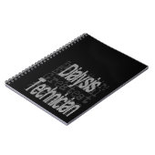 Dialysetechniker Extraordinator Notizblock (Linke Seite)