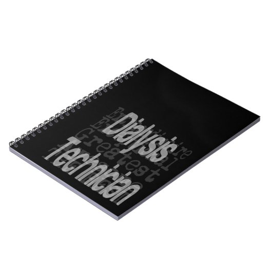 Dialysetechniker Extraordinator Notizblock (Linke Seite)