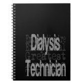 Dialysetechniker Extraordinator Notizblock (Vorderseite)