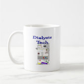Dialysetechniker--Fresenius Maschinen-Entwurf Kaffeetasse (Links)