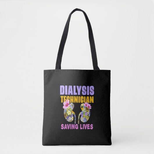 Dialysetechniker-Geschenke - Nephrologe Shirt Tasche (Vorderseite)