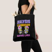 Dialysetechniker-Geschenke - Nephrologe Shirt Tasche (Von Nahem)