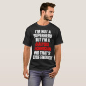 Dialysetechniker Hero Nephrologie Tech T-Shirt (Vorne ganz)