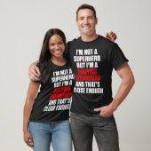 Dialysetechniker Hero Nephrologie Tech T-Shirt (Unisex)